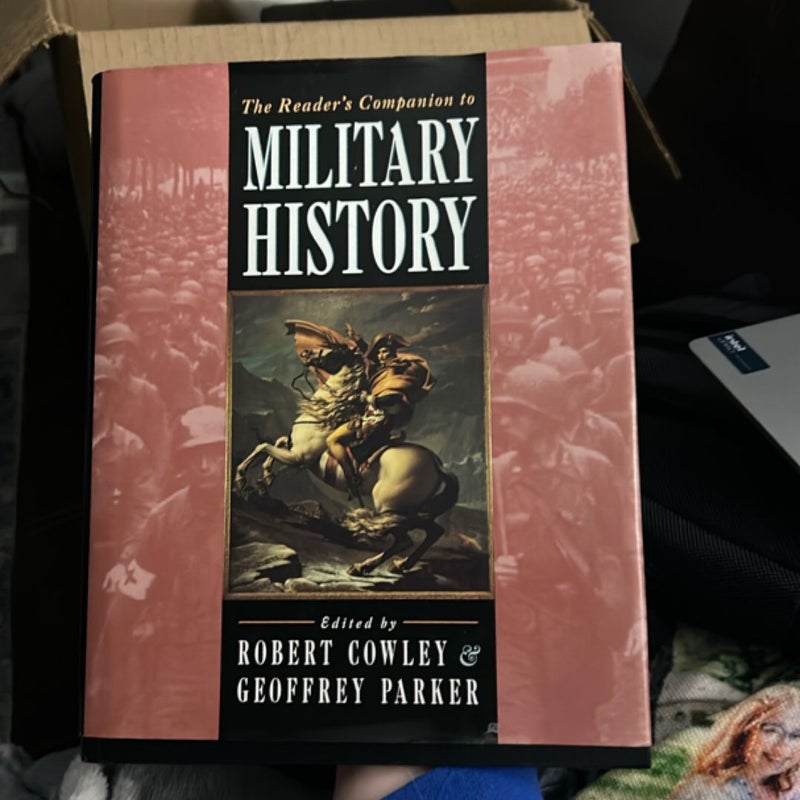 The Reader's Companion to Military History