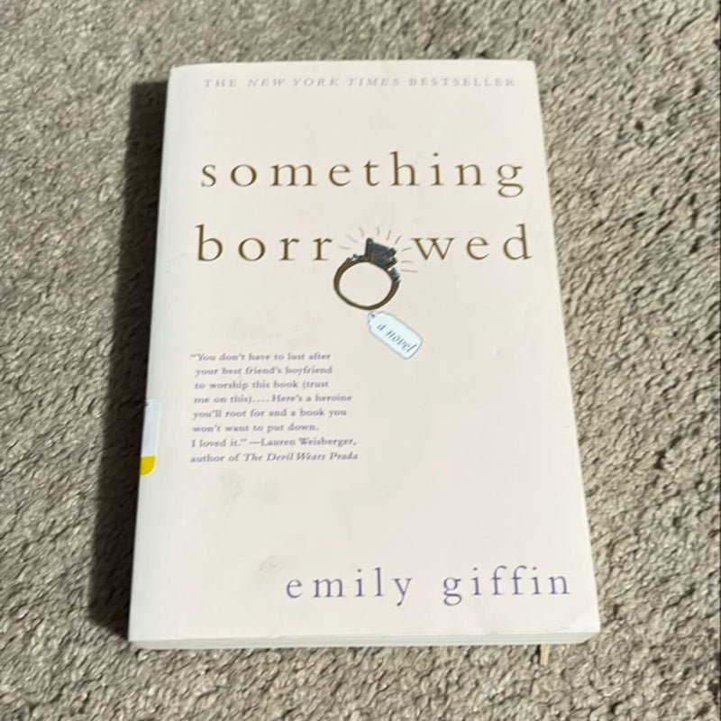 Something Borrowed
