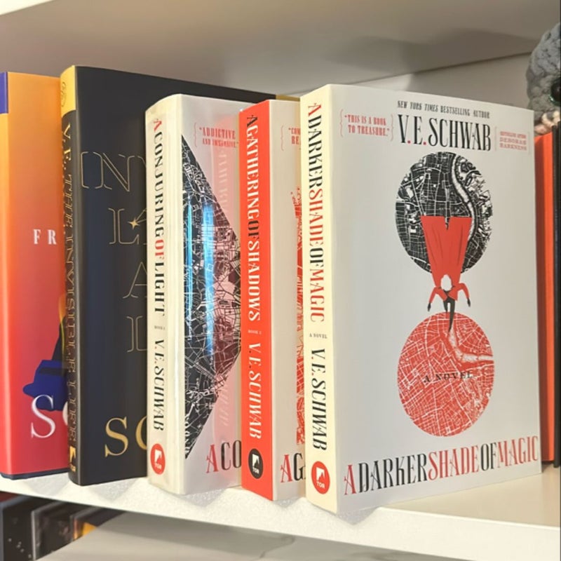 V.E. Schwab BUNDLE!