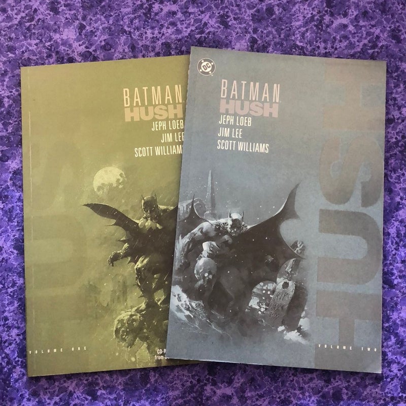 Batman: Hush vol. 1-2