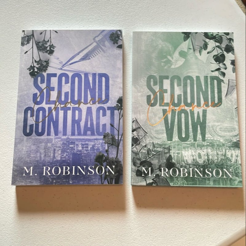 Second Chance Contract/Second Chance Vow