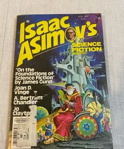 Isaac Asimov's Science Fiction Magazine 