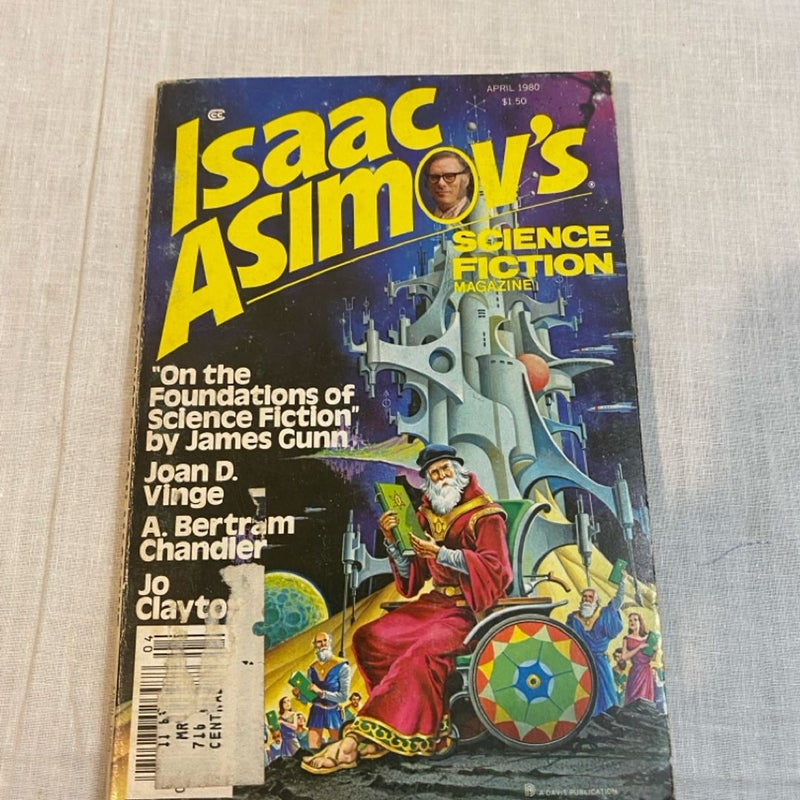 Isaac Asimov's Science Fiction Magazine 