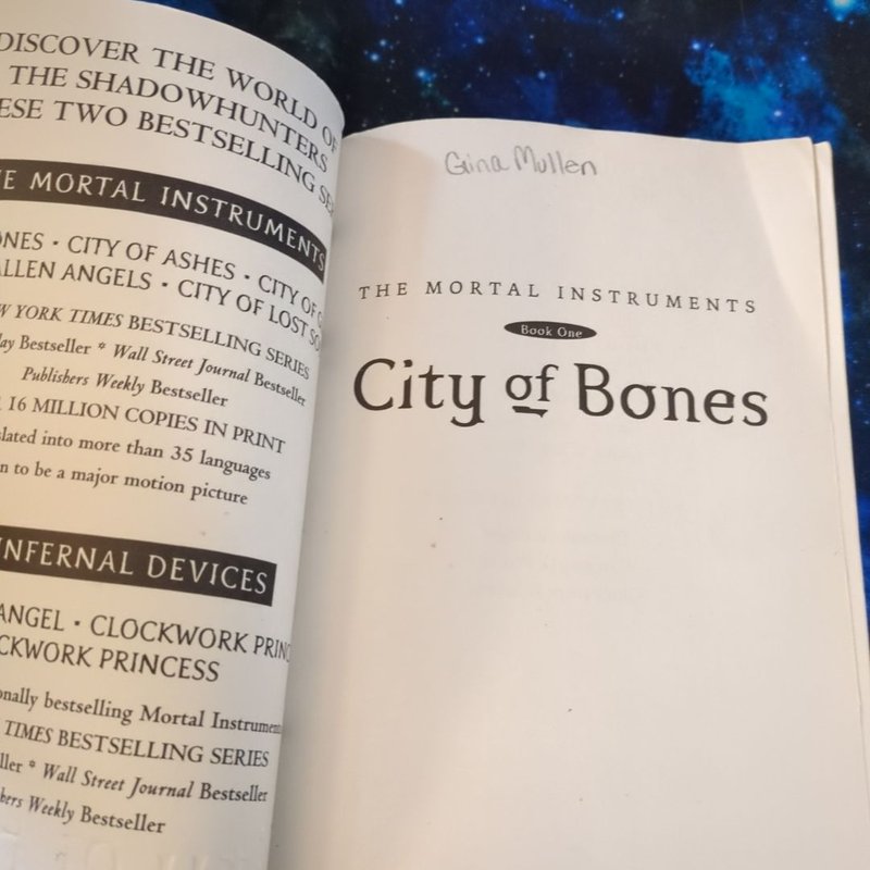 City of Bones