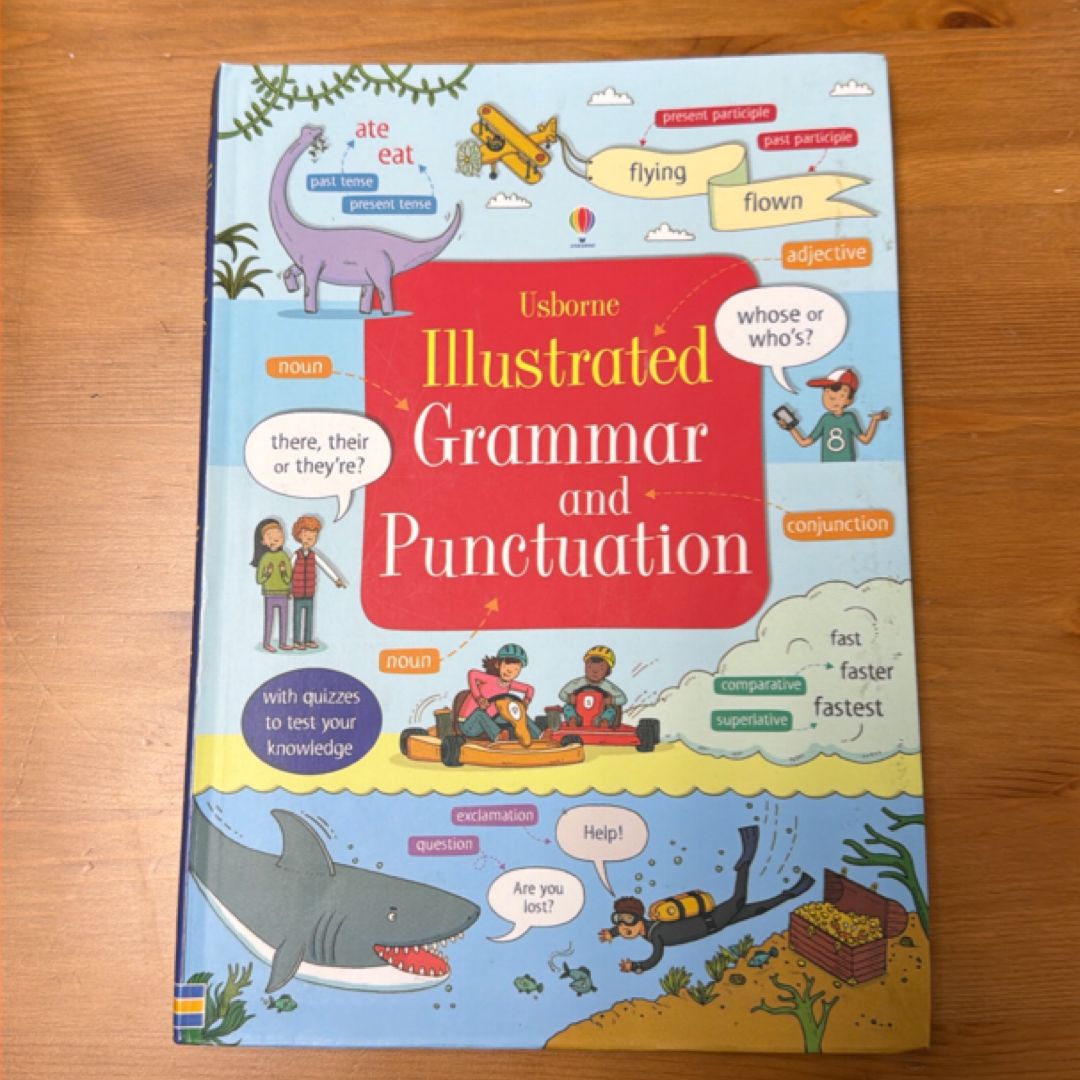 Illustrated Elementary Grammar and Punctuation