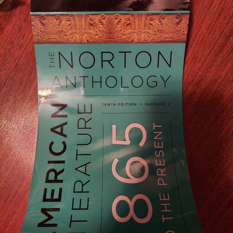 The Norton Anthology of American Literature