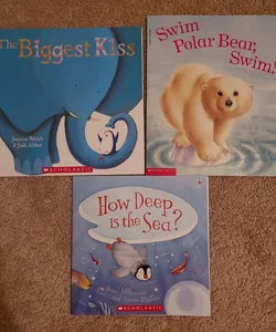 Kid's Scholastic Book Set Animals