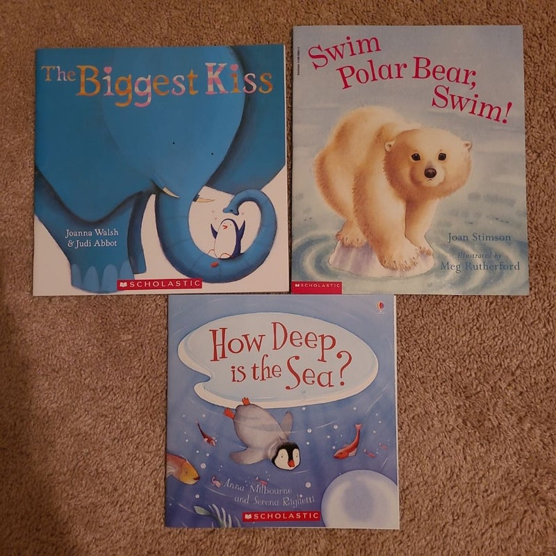 Kid's Scholastic Book Set Animals