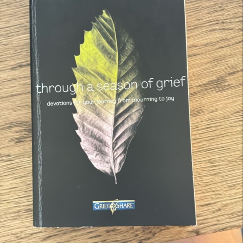 Through a Season of Grief