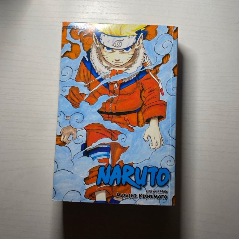 Naruto (3-In-1 Edition), Vol. 1