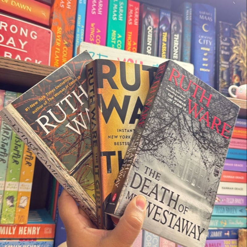 Ruth Ware Bundle