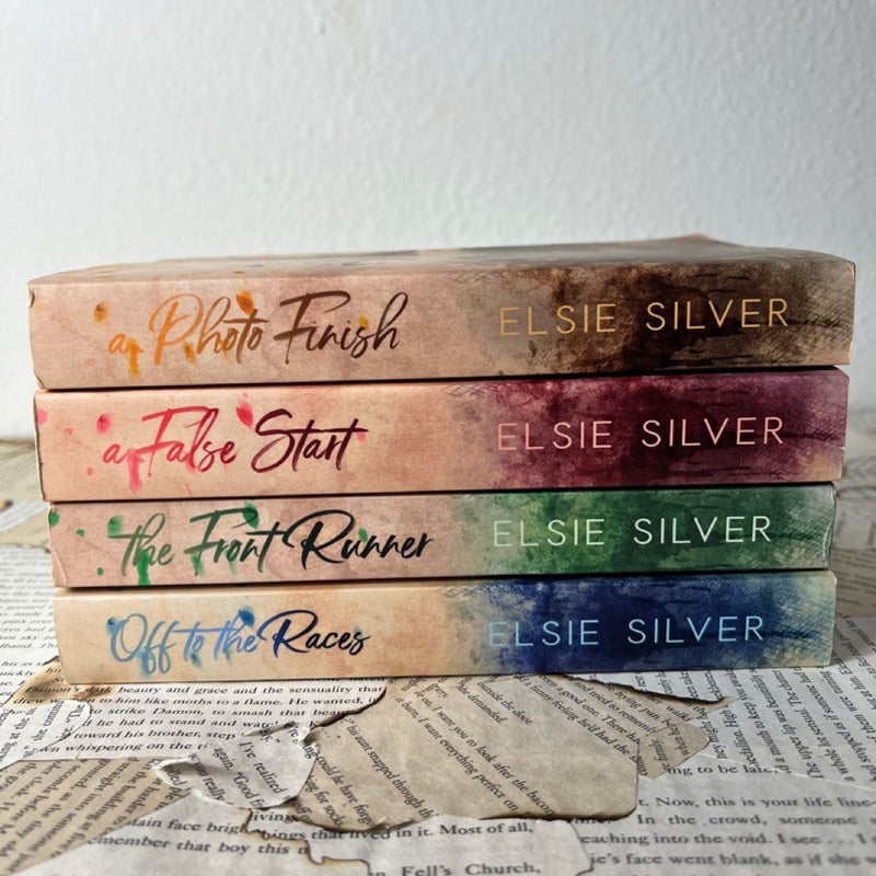 NEW OOP INDIE HORSE COVER GOLD RUSH RANCH SERIES by Elsie Silver