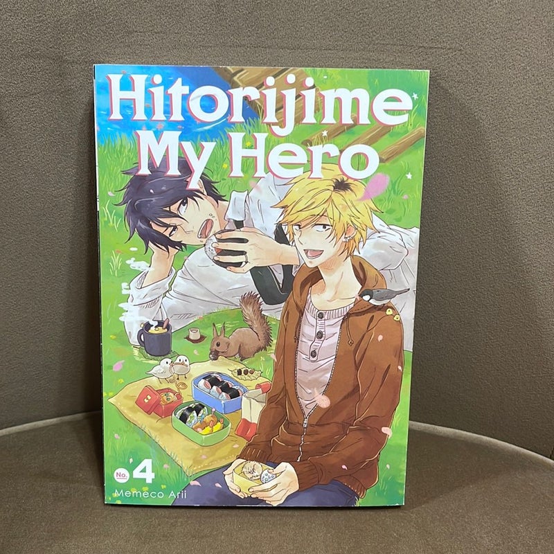 Hitorijime My Hero 4