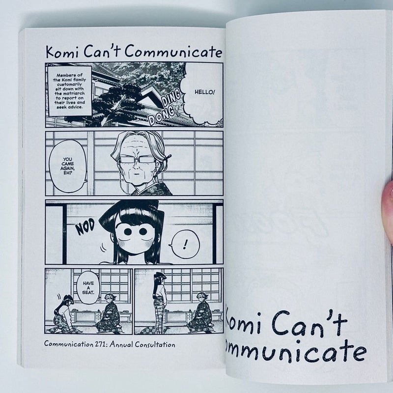 Komi Can't Communicate, Vol. 21