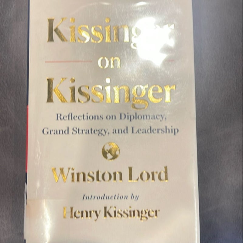 Kissinger on Kissinger