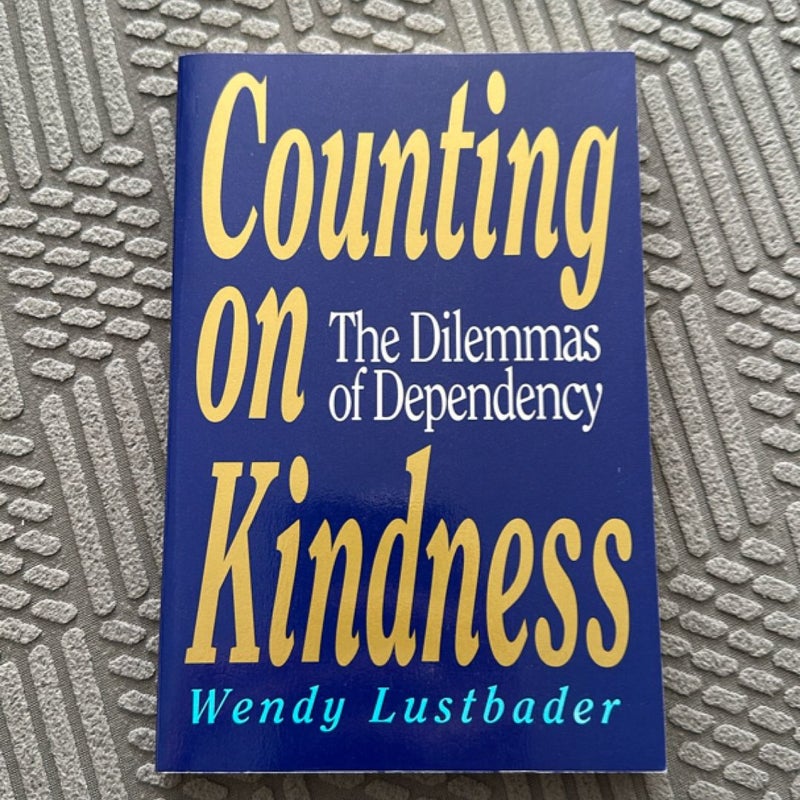 Counting on Kindness