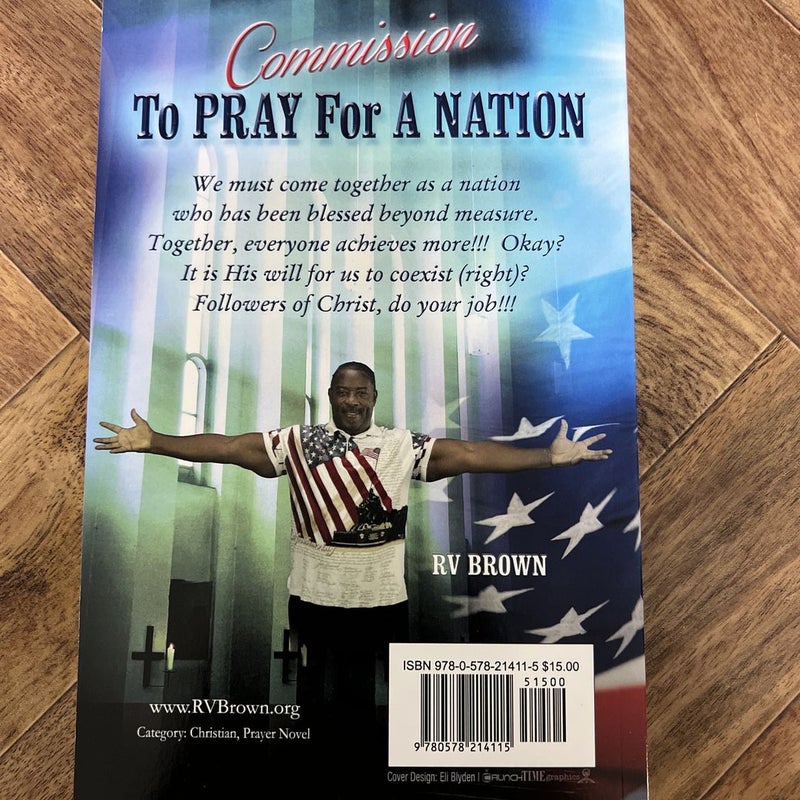 Commission To Pray For A Nation