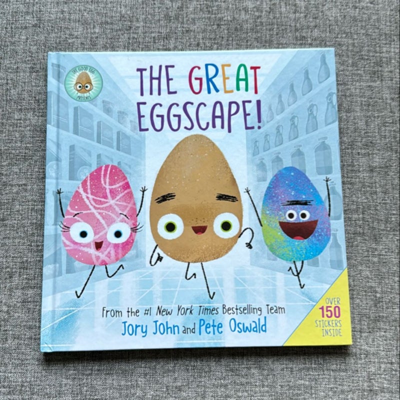 The Good Egg Presents: the Great Eggscape!