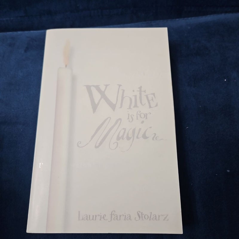 White Is for Magic