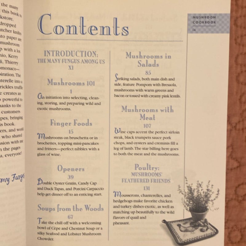 The Mushroom Cookbook and Primer