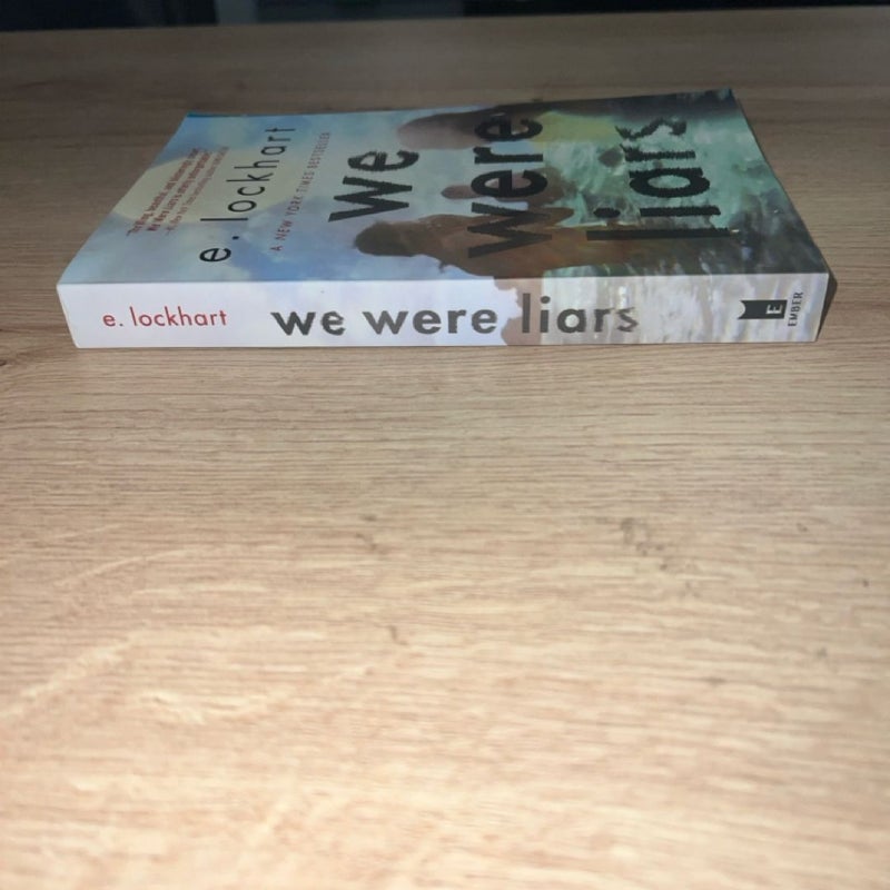 We Were Liars