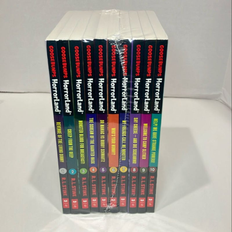 Goosebumps HorrorLand Bundle