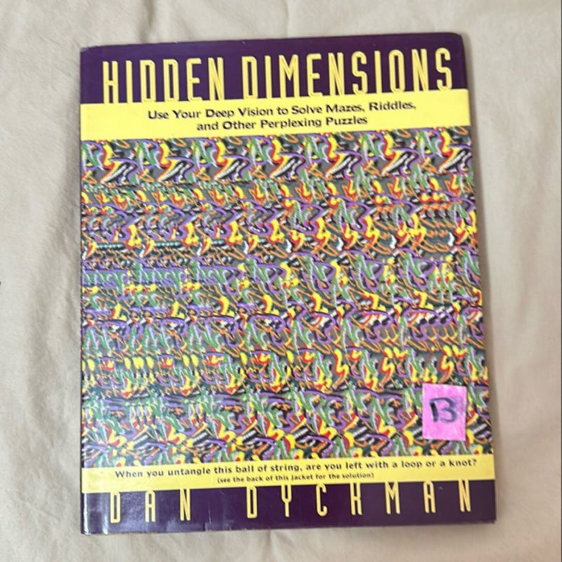 Hidden Dimensions