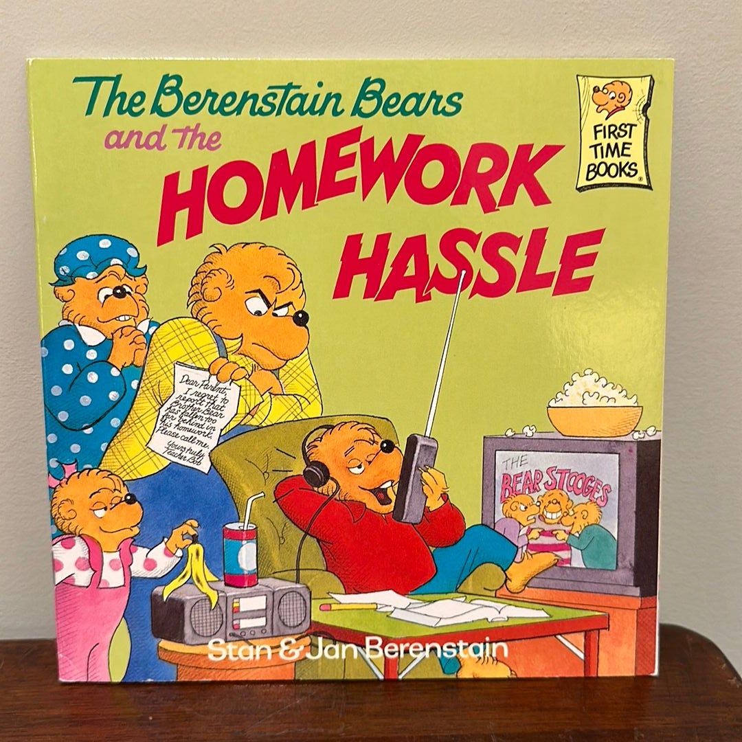 The Berenstain Bears and the Homework Hassle