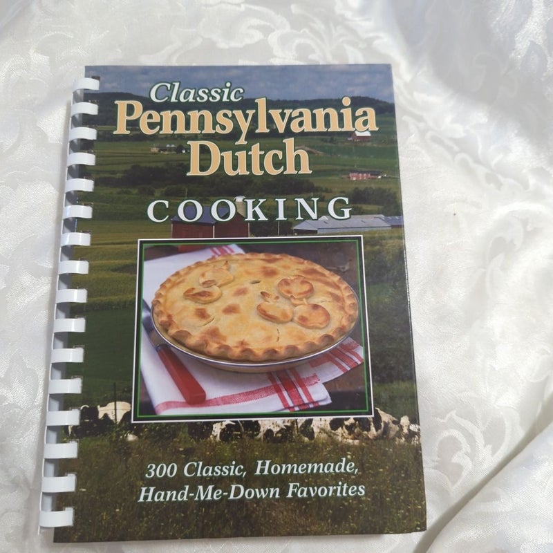 Classic Pennsylvania Dutch Cooking