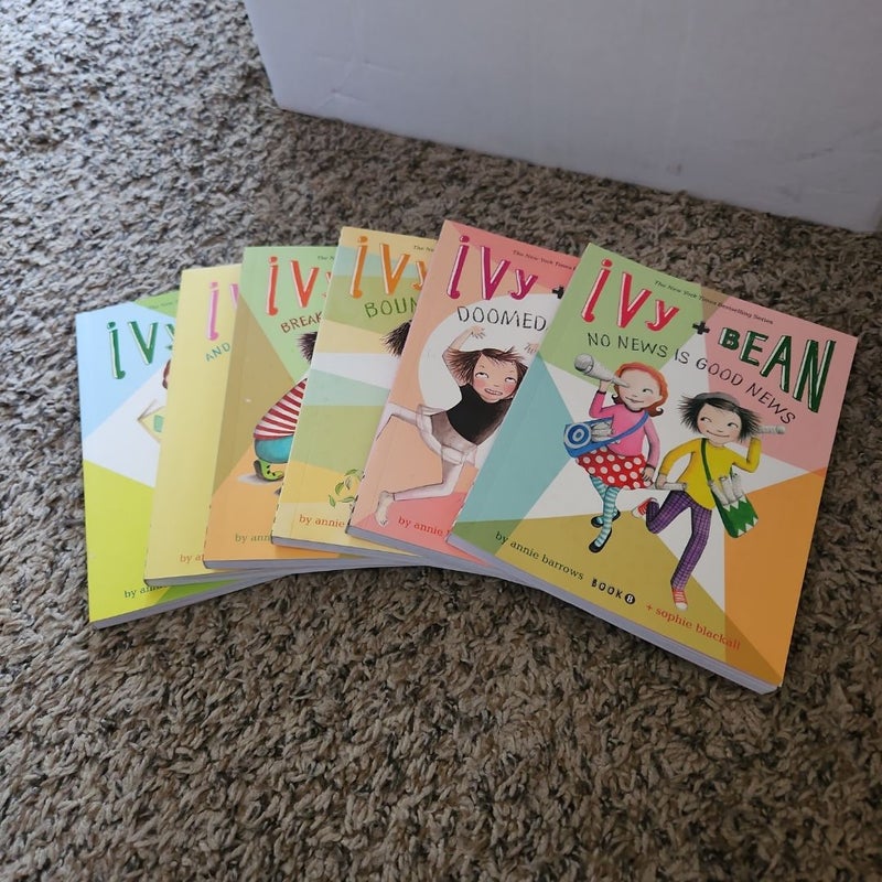 Ivy and Bean, Volumes 1, 2, 3, 5, 6, 8 (PB349)