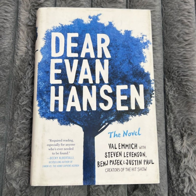 Dear Evan Hansen