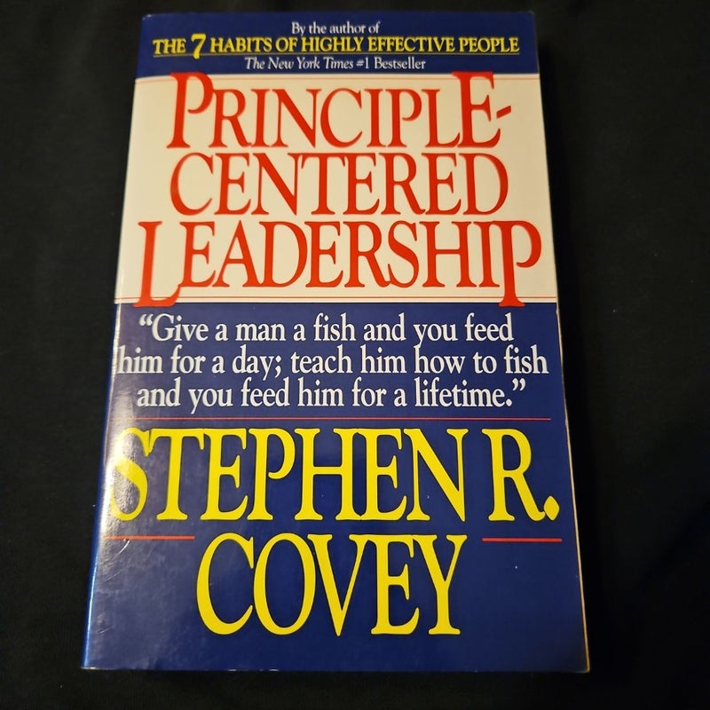 Principle Centered Leadership