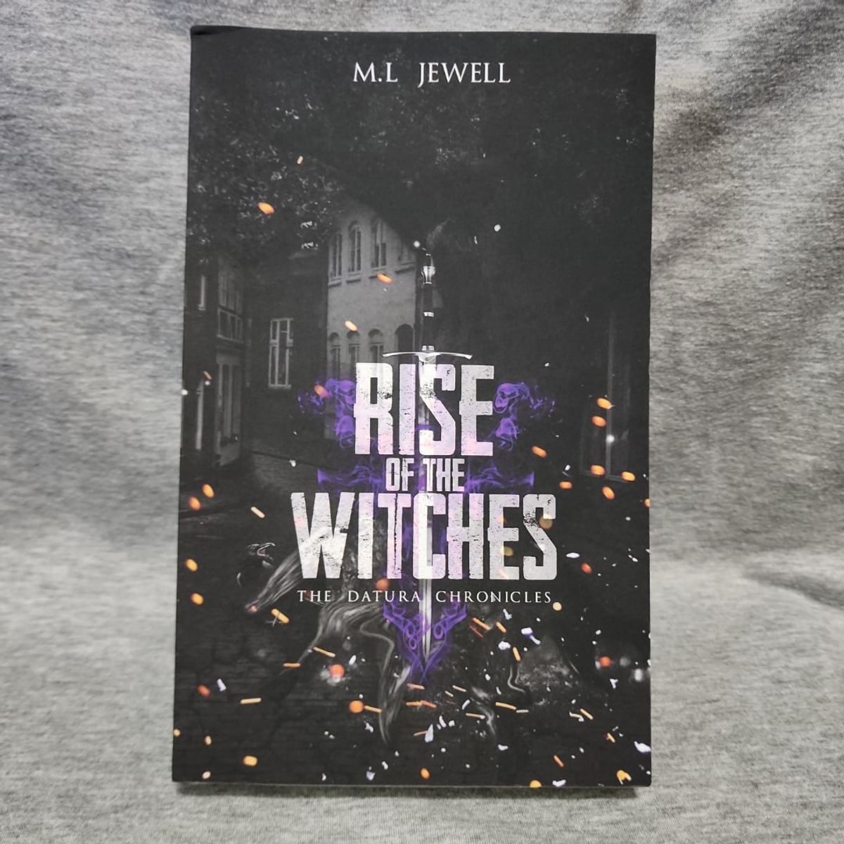 Rise of the Witches by M L Jewell