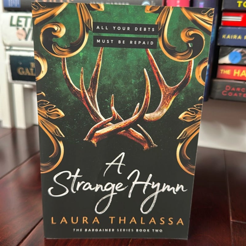 A Strange Hymn (the Bargainers Book 2)