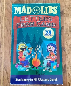 Letters from Camp Mad Libs