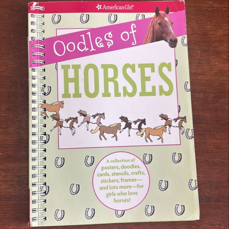 Oodles of Horses