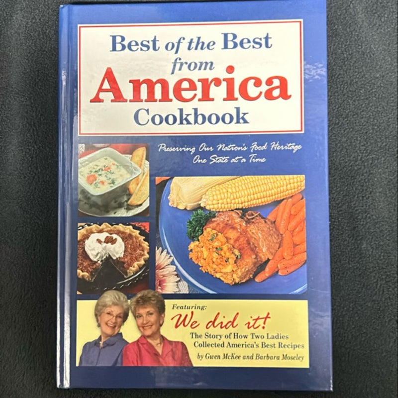 Best of the Best from America Cookbook