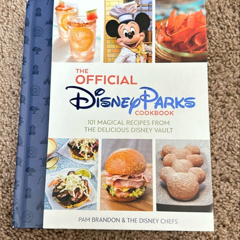 The Official Disney Parks Cookbook