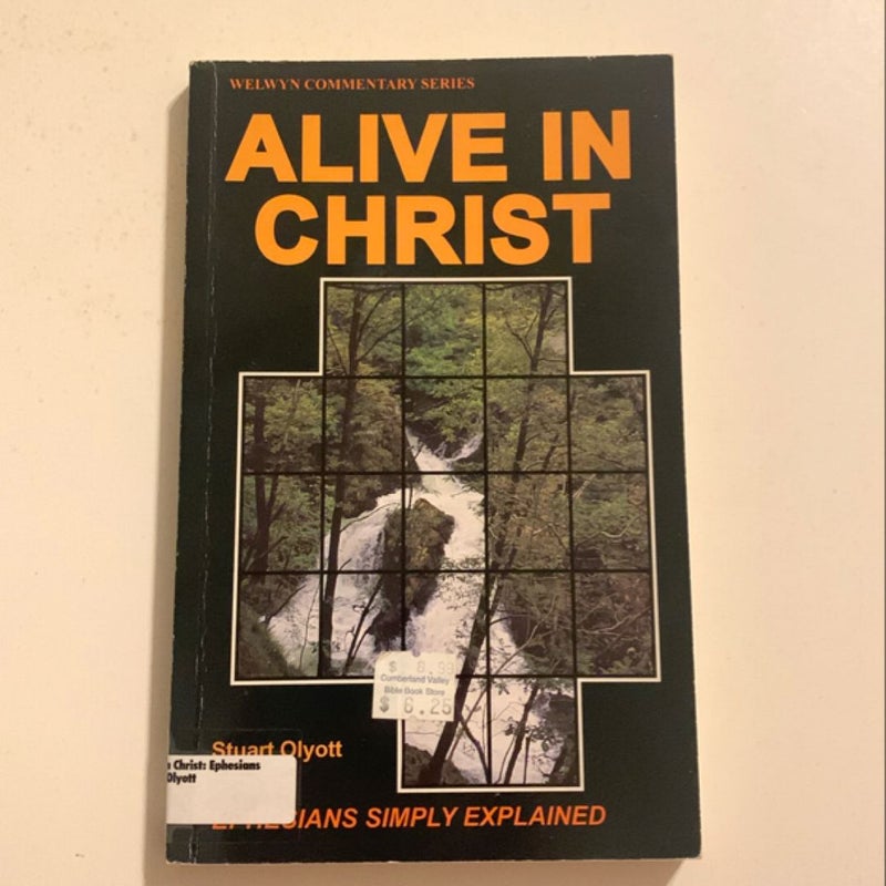 Alive in Christ 