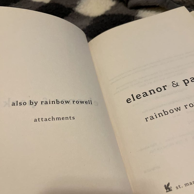 Eleanor and Park