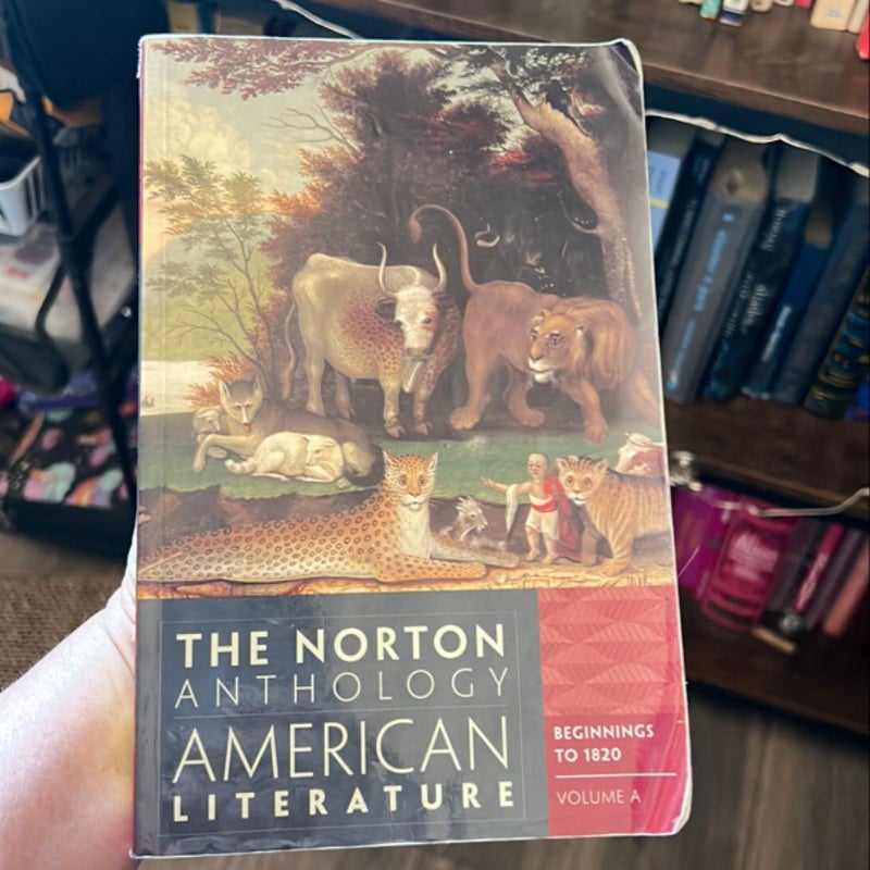 The Norton Anthology of American Literature