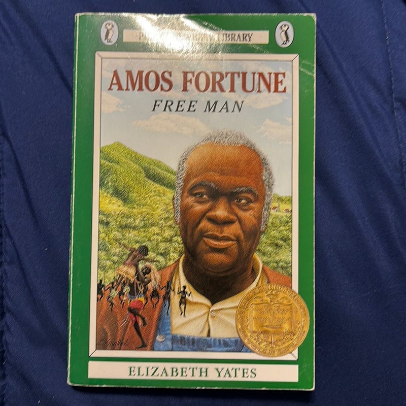 Amos Fortune, Free Man 1989