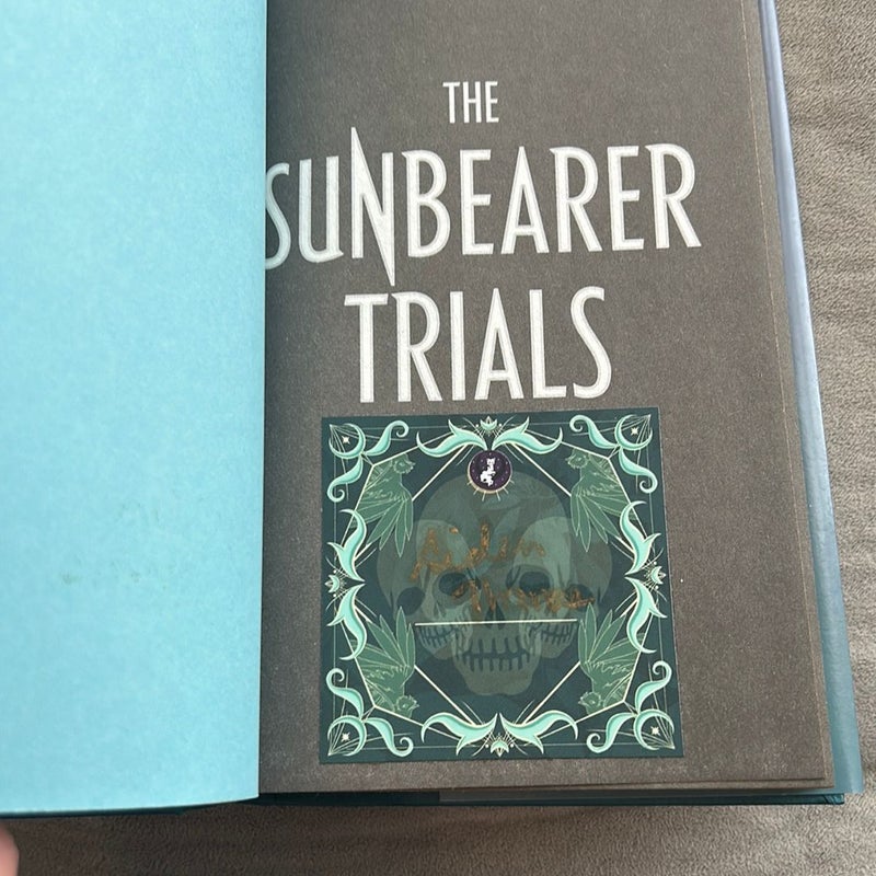 The Sunbearer Trials Obsidian Moon Crate Edition