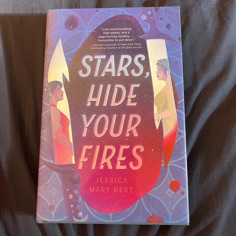 Stars, Hide Your Fires - signed