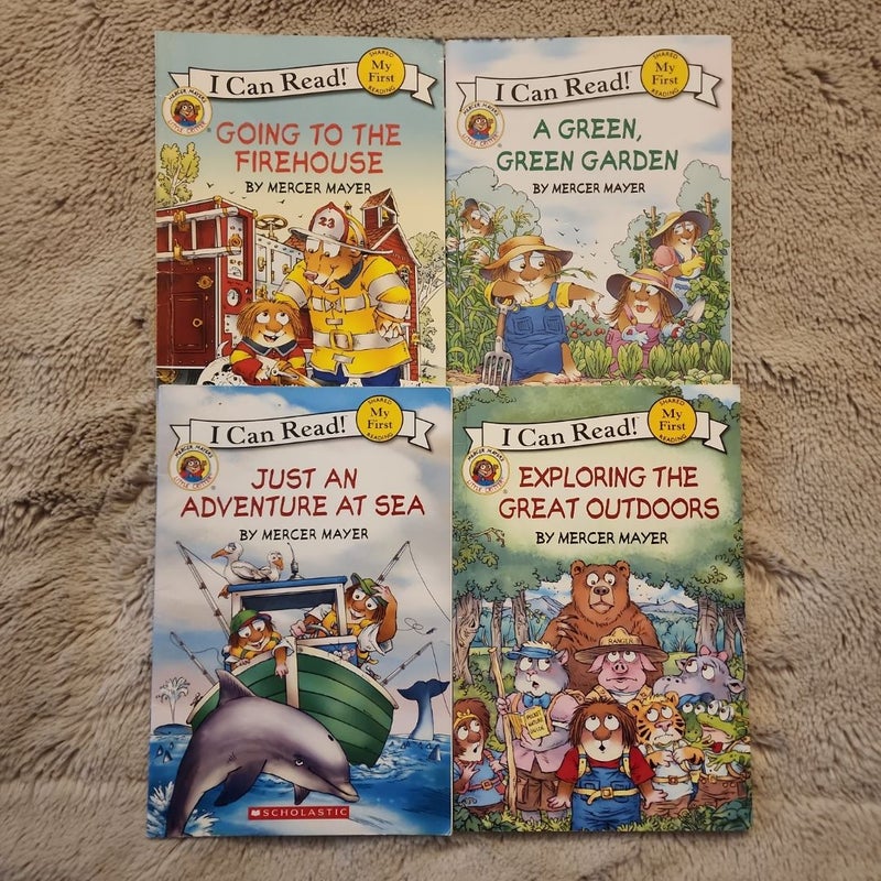 Little Crittters First Reader Bundle