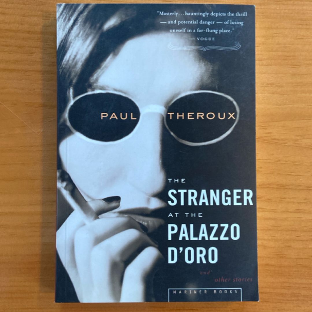 The Stranger at the Palazzo D'oro