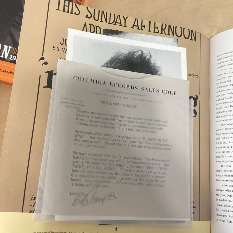 The Bob Dylan Scrapbook