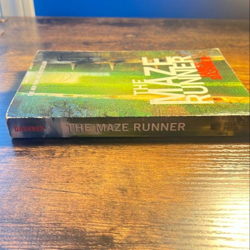 The Maze Runner (Maze Runner, Book One)