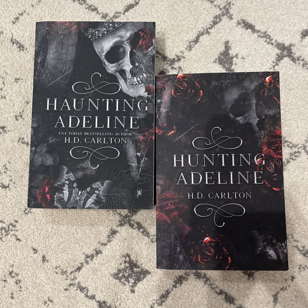 *Reserved* Haunting and Hunting Adeline by HD Carlton offers