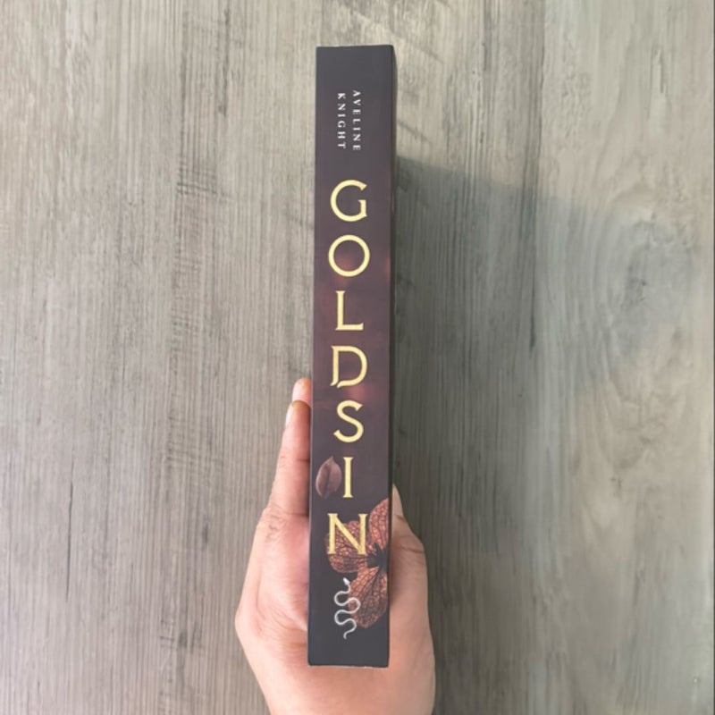 Goldsin by Aveline Knight